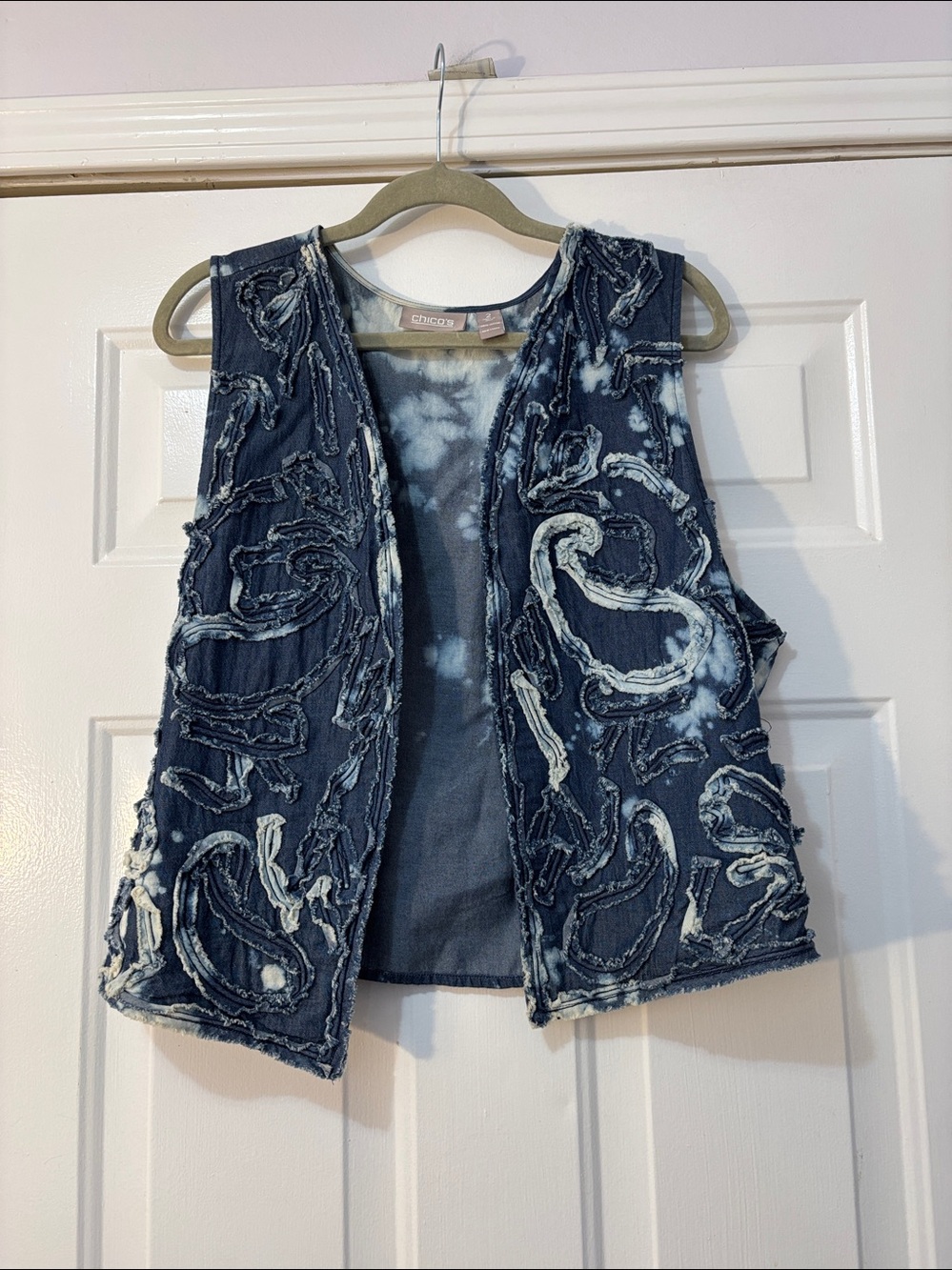 Chicos brand Vest Size Large